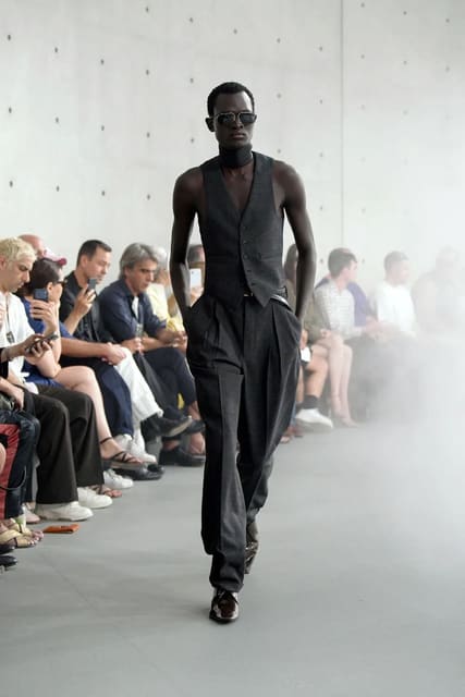 Saint Laurent S/S 27 Men's Show — Saint Laurent