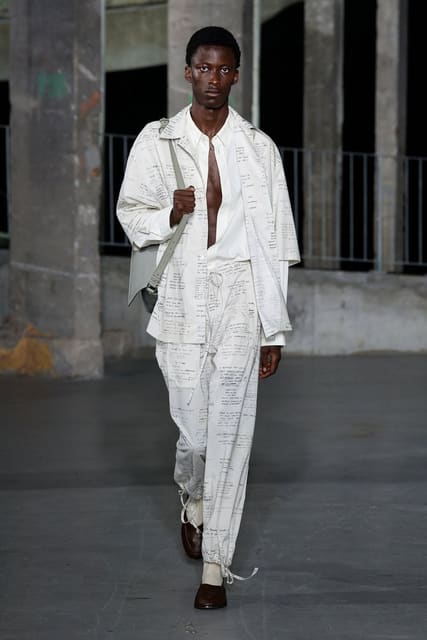 Études Studio S/S 27 Show — Études