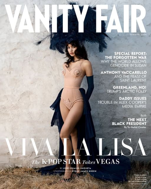 Vanity Fair U.S. Summer 2026 Cover — Vanity Fair U.S.