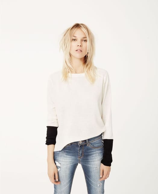 SUITEBLANCO. JEANS FW 2014 — Blanco