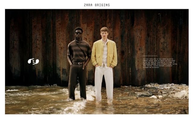 ZARA ORIGINS — Zara