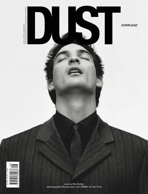 Dust Magazine #29 Spring/Summer 2026 Cov... — Dust Magazine