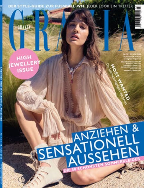 Grazia Germany June 2026 Cover — Grazia Germany