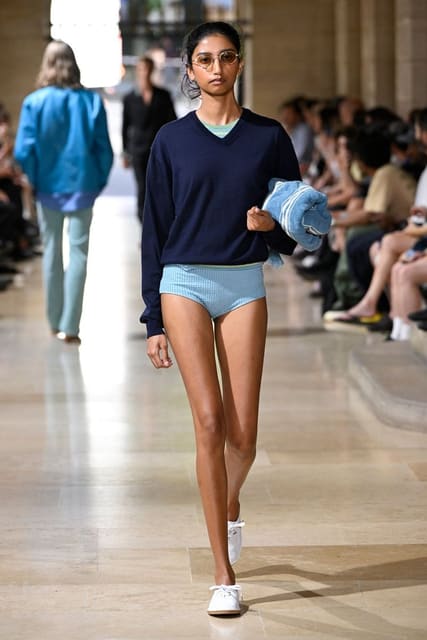 Auralee S/S 27 Show — Auralee
