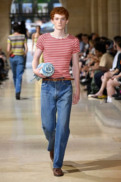 Auralee S/S 27 Show — Auralee