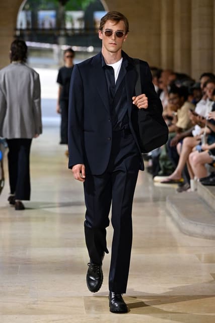 Auralee S/S 27 Show — Auralee
