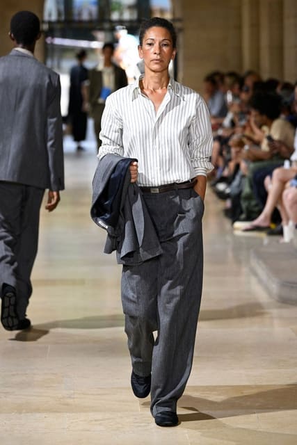 Auralee S/S 27 Show — Auralee