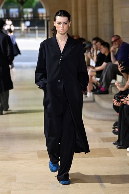 Auralee S/S 27 Show — Auralee
