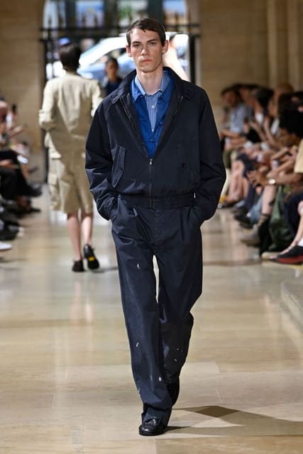 Auralee S/S 27 Show — Auralee
