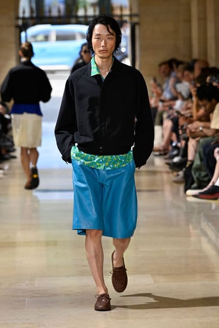 Auralee S/S 27 Show — Auralee