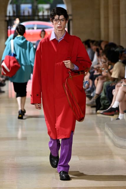 Auralee S/S 27 Show — Auralee