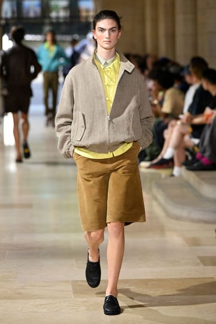Auralee S/S 27 Show — Auralee