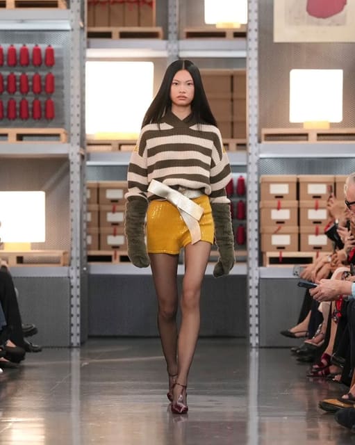 Max Mara Resort 2027 Show Shanghai — Max Mara