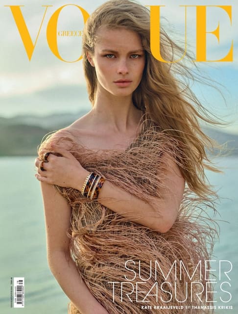 Vogue Greece July 2026 Covers — Vogue Greece