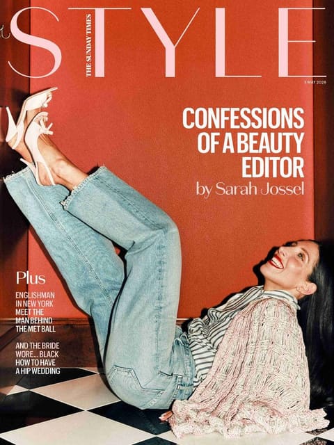 The Sunday Times Magazine UK May 3, 2026 Cover: Sarah Jossel — The Sunday Times Magazine UK