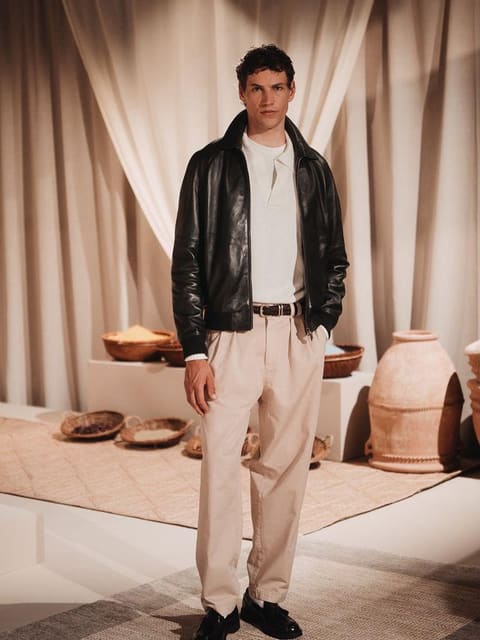 Canali S/S 27 Men's Presentation — Canali