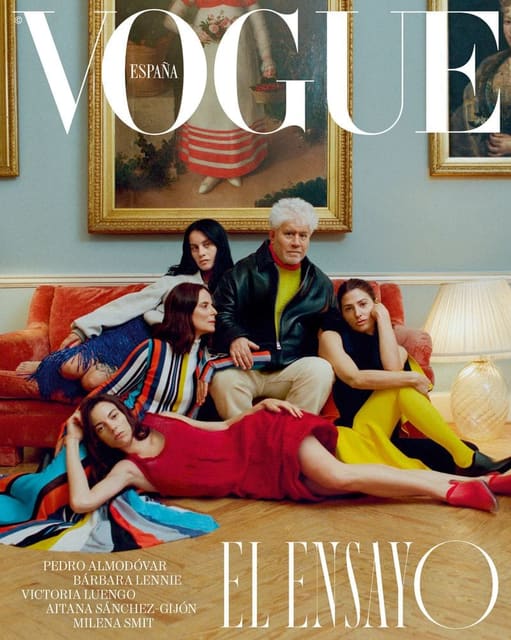 Vogue España March 2026 Cover — Vogue España
