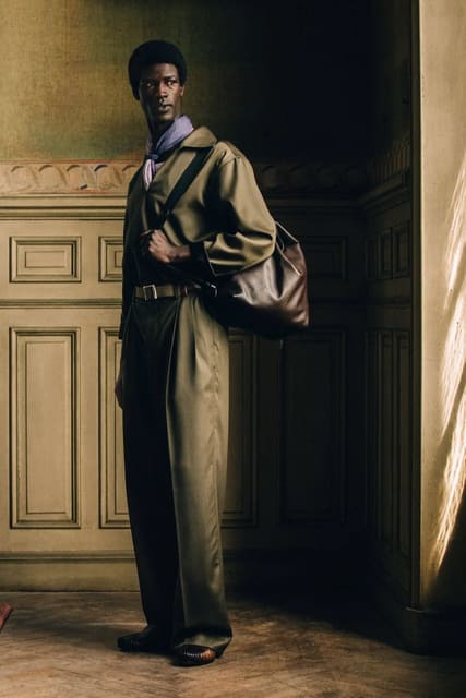 Berluti S/S 27 Men's Lookbook — Berluti