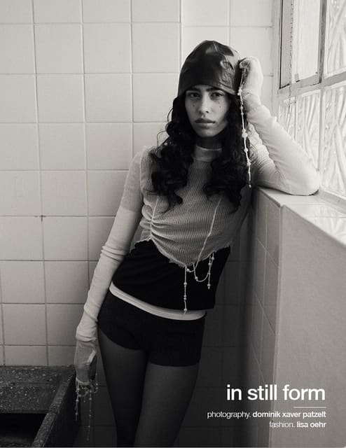 in still form by Dominik Xaver Patzelt — Schön Magazine