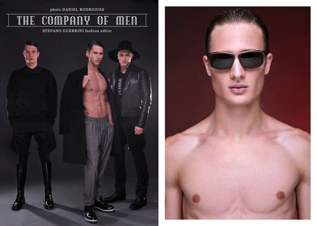 The Company of Men for The Fashionisto