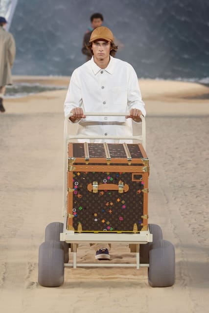 Louis Vuitton S/S 27 Men's Show — Louis Vuitton