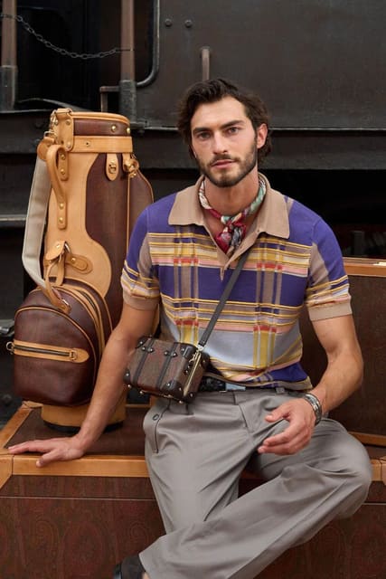 Etro S/S 27 Men's Presentation — Etro