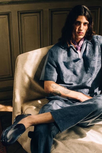 Berluti S/S 27 Men's Lookbook — Berluti