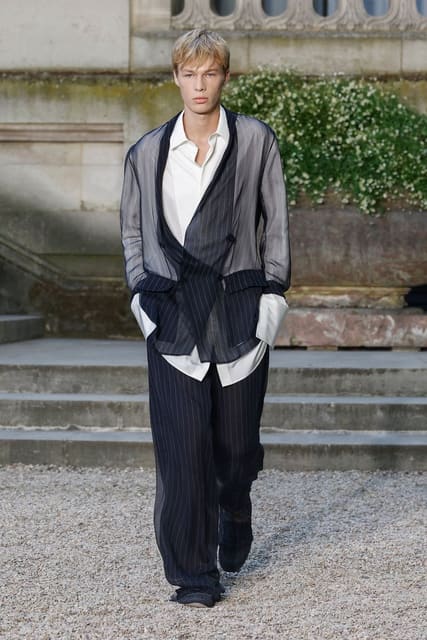 Dior Men S/S 27 Show — Dior Men