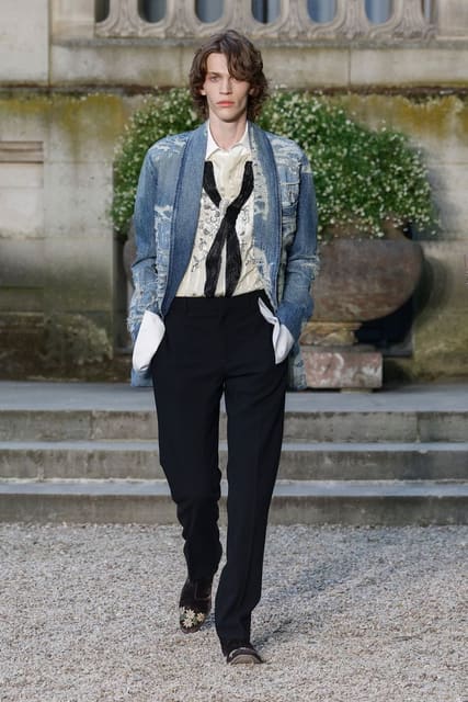 Dior Men S/S 27 Show — Dior Men