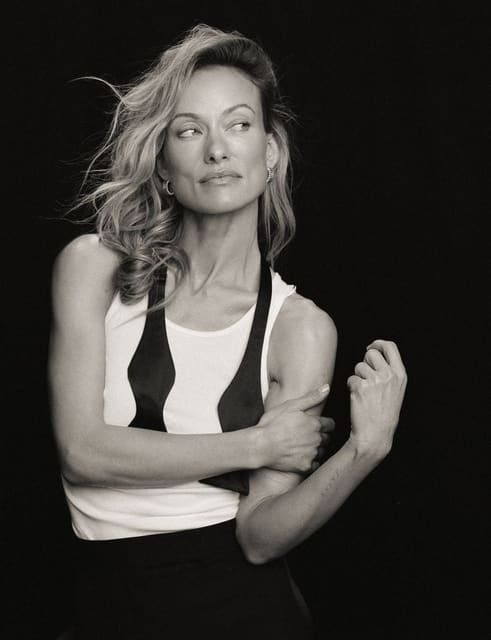 Olivia Wilde Had to Disappear — The Cut