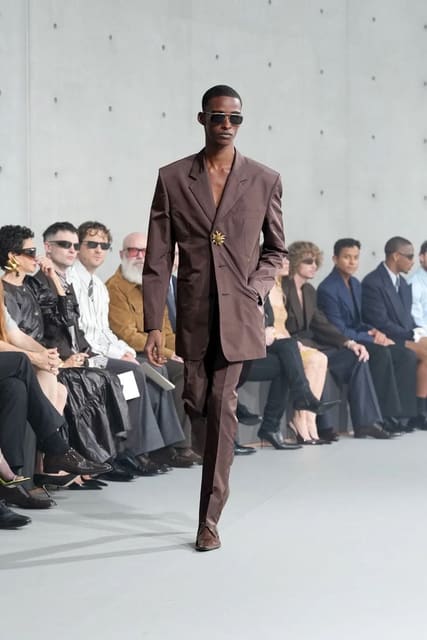 Saint Laurent S/S 27 Men's Show — Saint Laurent