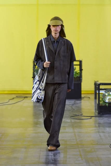 Solid Homme S/S 27 Show — Solid Homme
