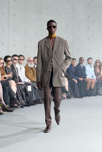 Saint Laurent S/S 27 Men's Show — Saint Laurent
