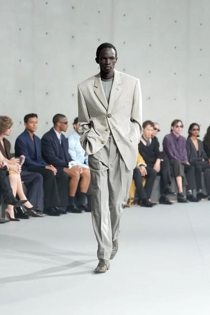 Saint Laurent S/S 27 Men's Show — Saint Laurent