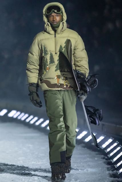 Moncler Grenoble F/W 26 Show Aspen — Moncler