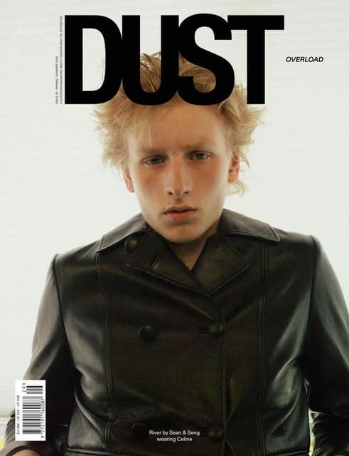 Dust Magazine #29 Spring/Summer 2026 Cov... — Dust Magazine