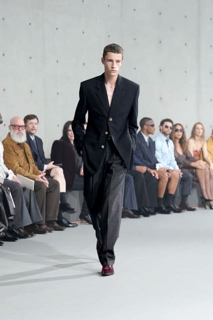 Saint Laurent S/S 27 Men's Show — Saint Laurent