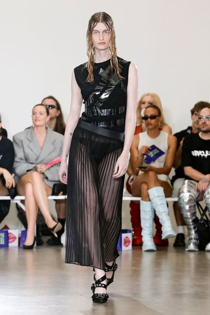 Jeanne Friot S/S 27 Show — Jeanne Friot