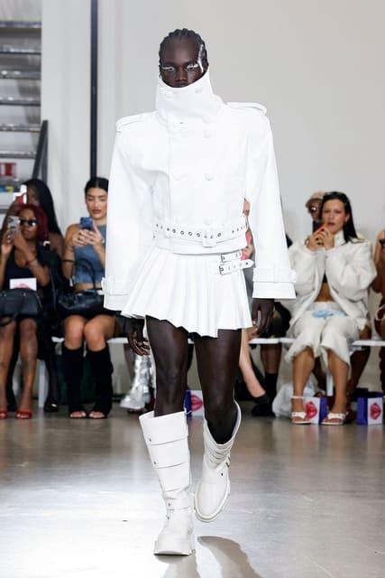 Jeanne Friot S/S 27 Show — Jeanne Friot