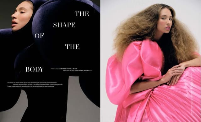 The Shape Of The Body — Harper's Bazaar Ecuador