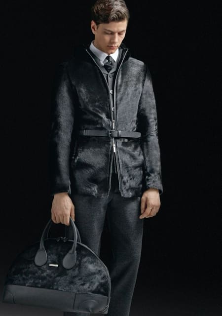 Emporio Armani Men Fall/Winter 2014/15 — Emporio Armani