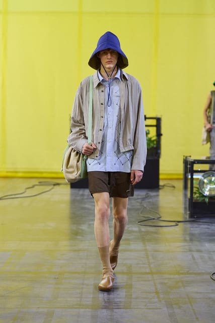 Solid Homme S/S 27 Show — Solid Homme