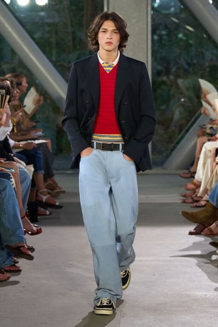 AMI S/S 27 Show — AMI