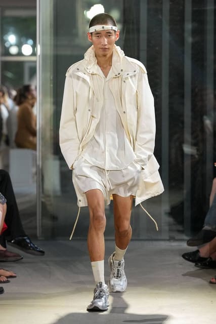 AMI S/S 27 Show — AMI