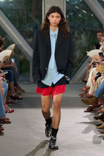 AMI S/S 27 Show — AMI