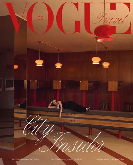 Vogue Czechoslovakia April 2026 Travel C... — Vogue Czechoslovakia