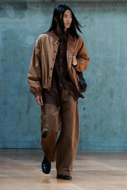 Lemaire S/S 27 Show — Lemaire