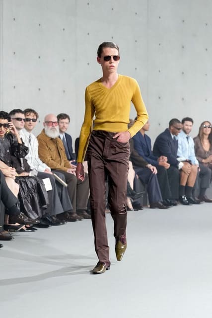 Saint Laurent S/S 27 Men's Show — Saint Laurent