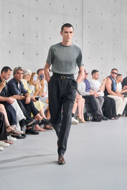 Saint Laurent S/S 27 Men's Show — Saint Laurent