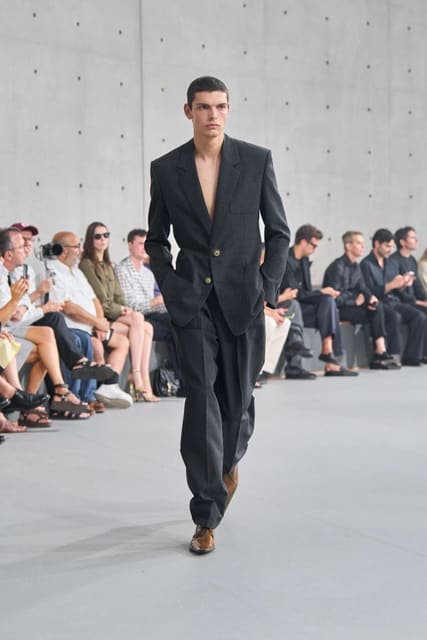 Saint Laurent S/S 27 Men's Show — Saint Laurent